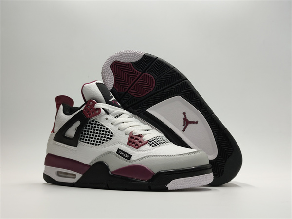 Women's Running weapon Air Jordan 4 Whiite Shoes 039 Women's Running weapon Air Jordan 4 Whiite Shoes 039